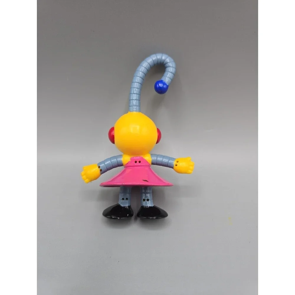 Vtg. Disney Rolie Polie Olie Zowie Bendable Poseable Figure